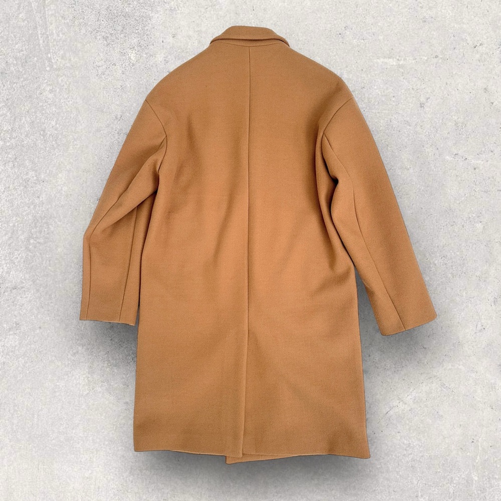 Zara Double Breasted Long Coat - Picture 3 of 6